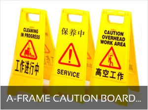 A-Frame-Caution-Board