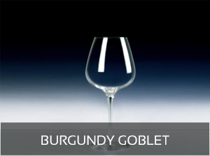 Burgundy-Goblet