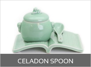 Celadon-Spoon