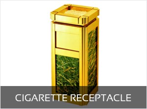 Cigrette-Receptacle