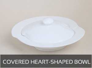 Covered-Heart-Shaped