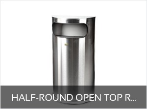 Half-Round-Open