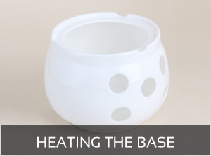 Heating-the-base