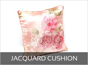 Jackquard-Cushion