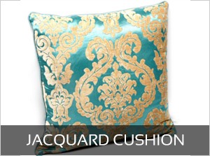 Jacquard-Cushion