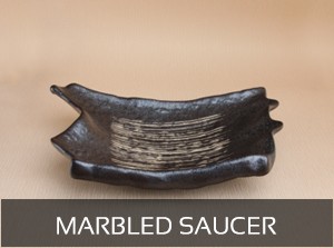 Marbled-Saucer