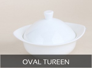 Oval-Tureen