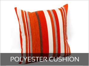 Polyster-cushion