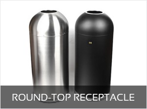 Round-Top-Receptacle