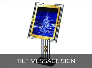 Tilt-Message-Sign